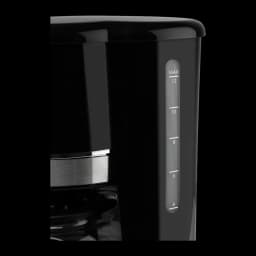 Cafetière filtre Orbegozo CG 4027 N 1,5L 900W Noire - indicateur de niveau avec graduations jusqu'à MAX 12 tasses