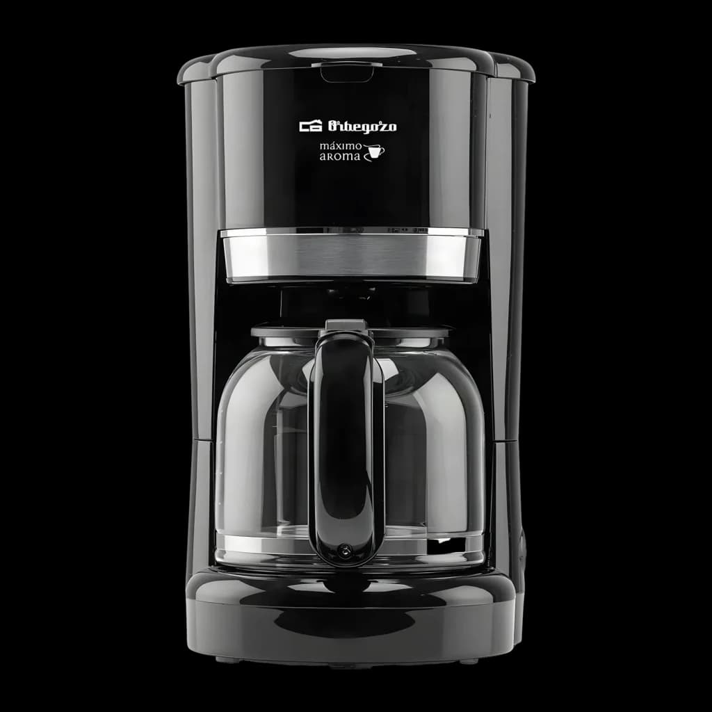 Cafetière filtre Orbegozo CG 4027 N 1,5L 900W Noire