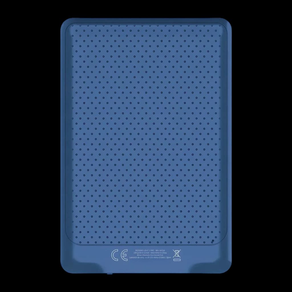 Libro Electrónico SPC Dickens Light 2 Pro 8GB Azul 6 pulgadas E-Ink Carta Luz Frontal - textura punteada azul