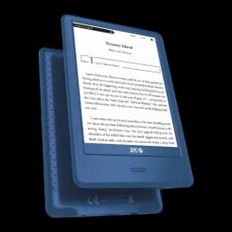 Libro Electrónico SPC Dickens Light 2 Pro 8GB Azul 6 pulgadas E-Ink Carta Luz Frontal - pantalla con texto