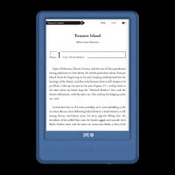 Libro Electrónico SPC Dickens Light 2 Pro 8GB Azul 6 pulgadas E-Ink Carta Luz Frontal