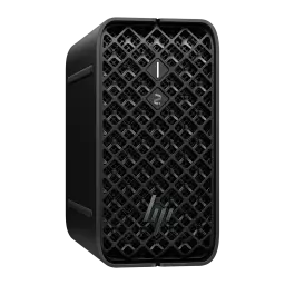 Mini PC HP Z2 G1a Wolf Pro Security Edition 32 Go/1 To Noir SSD WiFi 7 - grille losangée, bouton