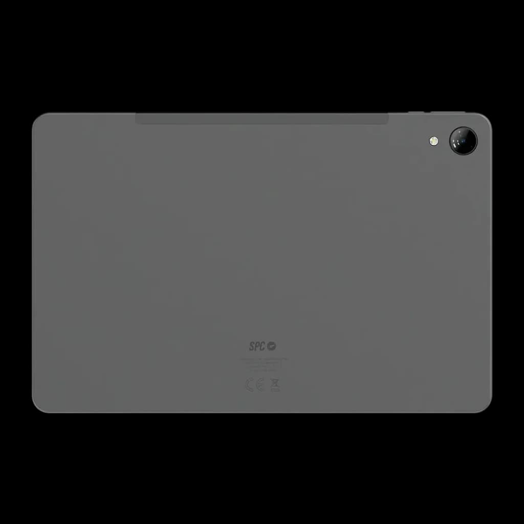 SPC Gravity 5 Pro 8GB/256GB Titanio 11 pulgadas IPS Unisoc T606 6000mAh - módulo de cámaras y logo SPC