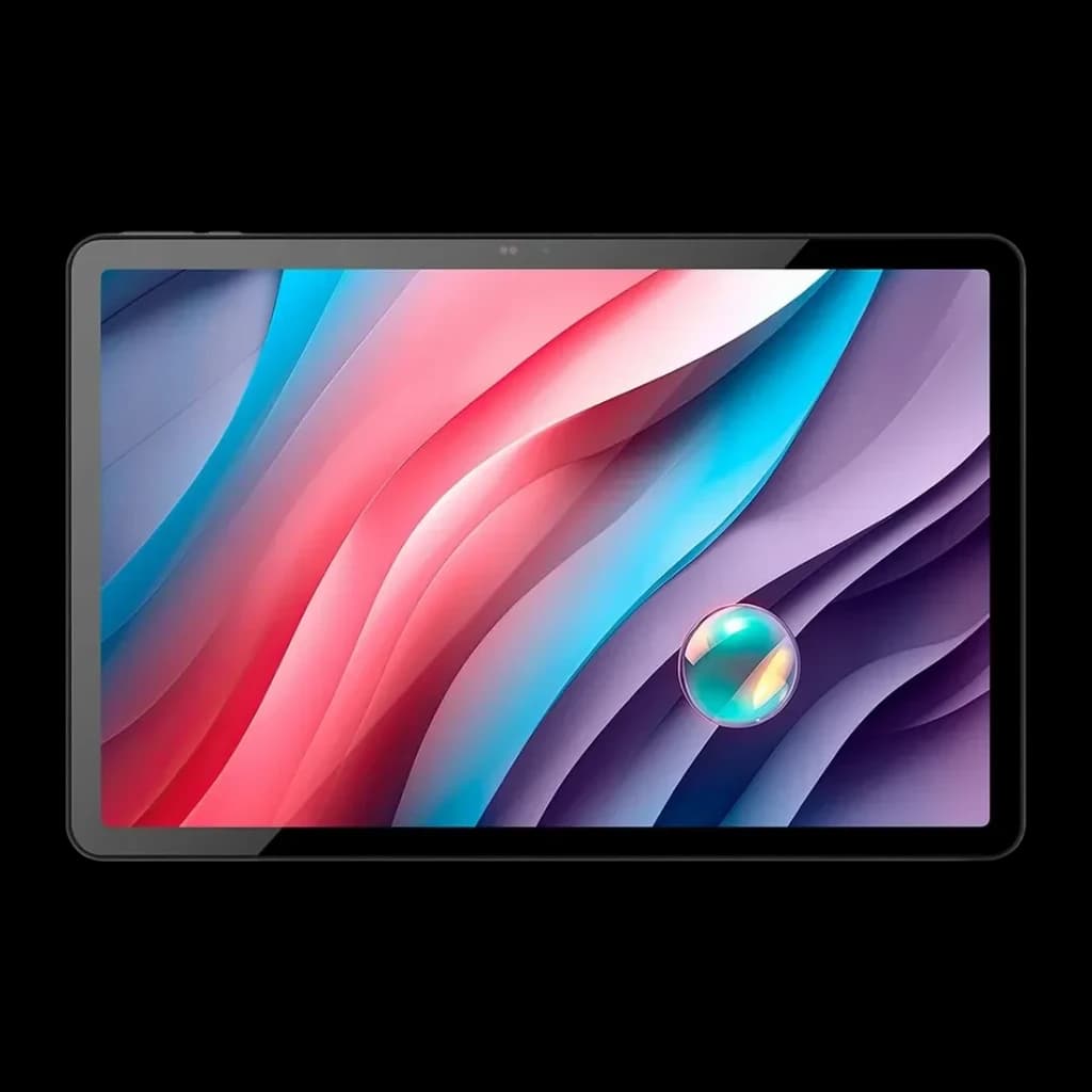 SPC Gravity 5 Pro 8GB/256GB Titanio 11 pulgadas IPS Unisoc T606 6000mAh - pantalla IPS encendida con fondo