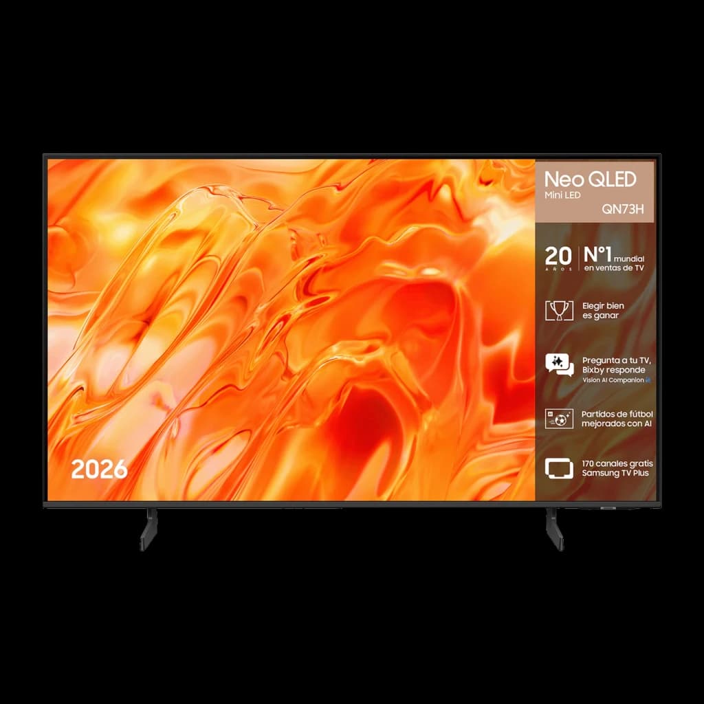 TV Samsung 43 polegadas Neo QLED 4K Preto TQ43QN73H
