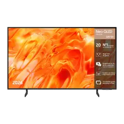 TV Samsung 43 polegadas Neo QLED 4K Preto TQ43QN73H