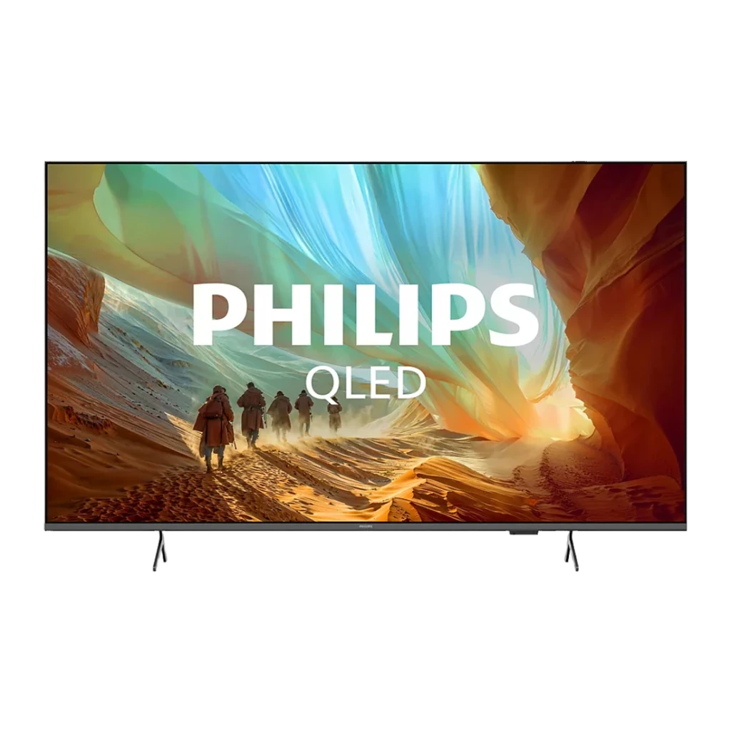 TV Philips 75 polegadas QLED 4K Preto 75PQS7801/12