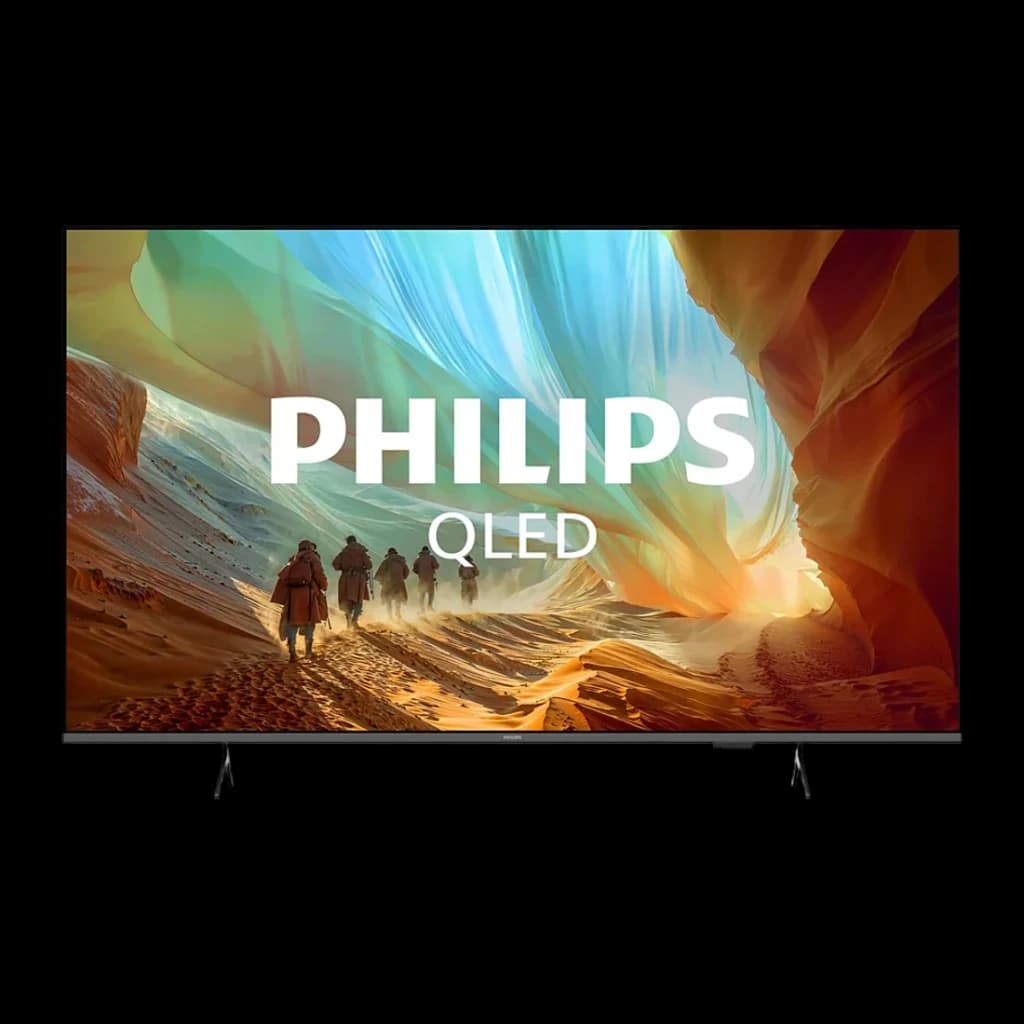 TV Philips 75 polegadas QLED 4K Preto 75PQS7801/12