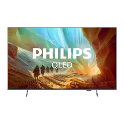 TV Philips 75 polegadas QLED 4K Preto 75PQS7801/12