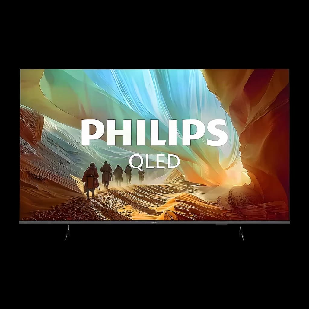 TV Philips 43 pulgadas QLED 4K Negro 43PQS7801