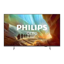 TV Philips 43 pulgadas QLED 4K Negro 43PQS7801