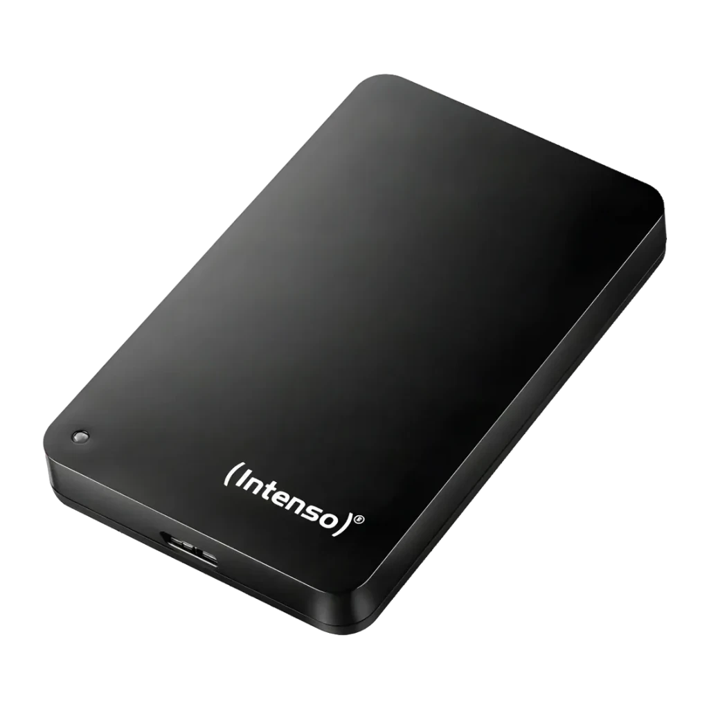 Disque Dur Externe Intenso Memory Case 2.5 pouces 1 To USB 3.0 Noir