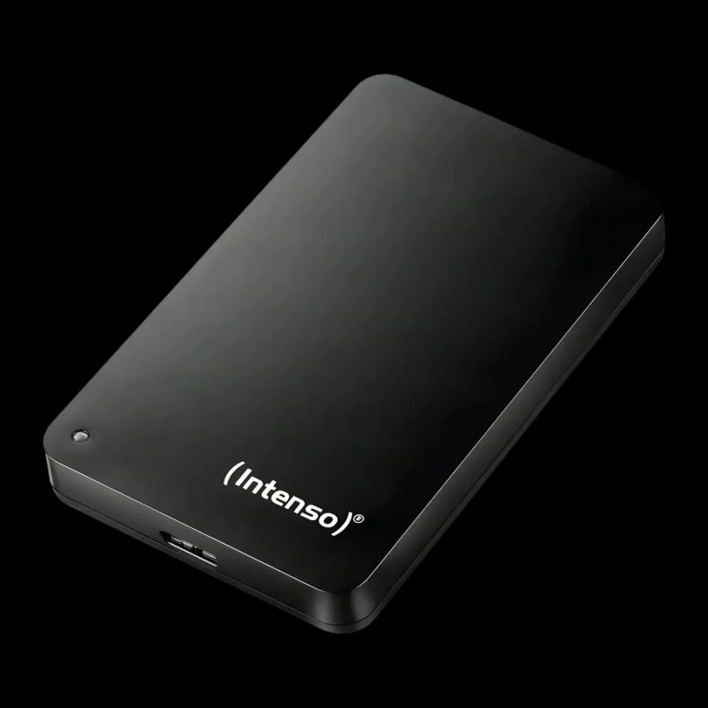 Disque Dur Externe Intenso Memory Case 2.5 pouces 1 To USB 3.0 Noir