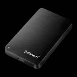 Disque Dur Externe Intenso Memory Case 2.5 pouces 1 To USB 3.0 Noir