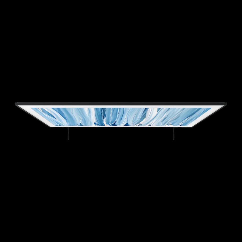 TV Samsung The Frame Pro 85 pouces Neo QLED Mini LED 4K 100Hz Noir TQ85LS03H - profil ultra-fin avec câbles