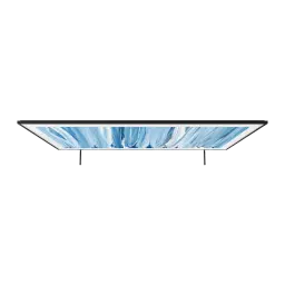 TV Samsung The Frame Pro 85 pouces Neo QLED Mini LED 4K 100Hz Noir TQ85LS03H - profil ultra-fin avec câbles