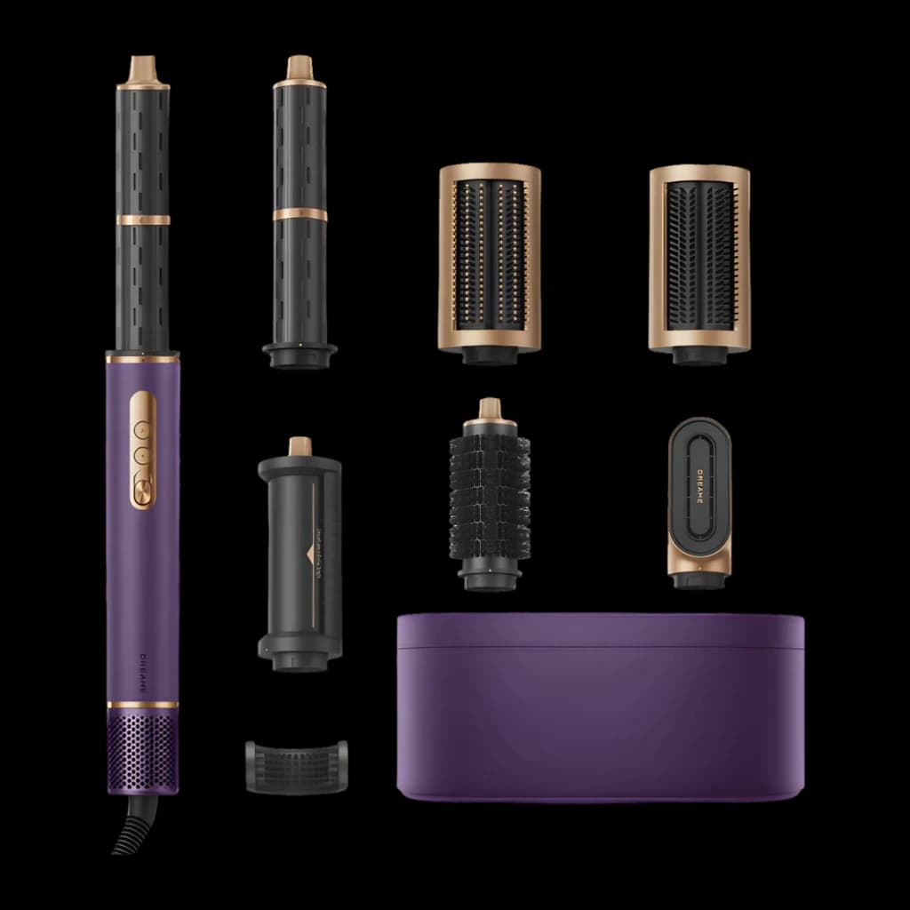 Modelador de cabelo Dreame Air Style Pro 1300W 80ºC Púrpura