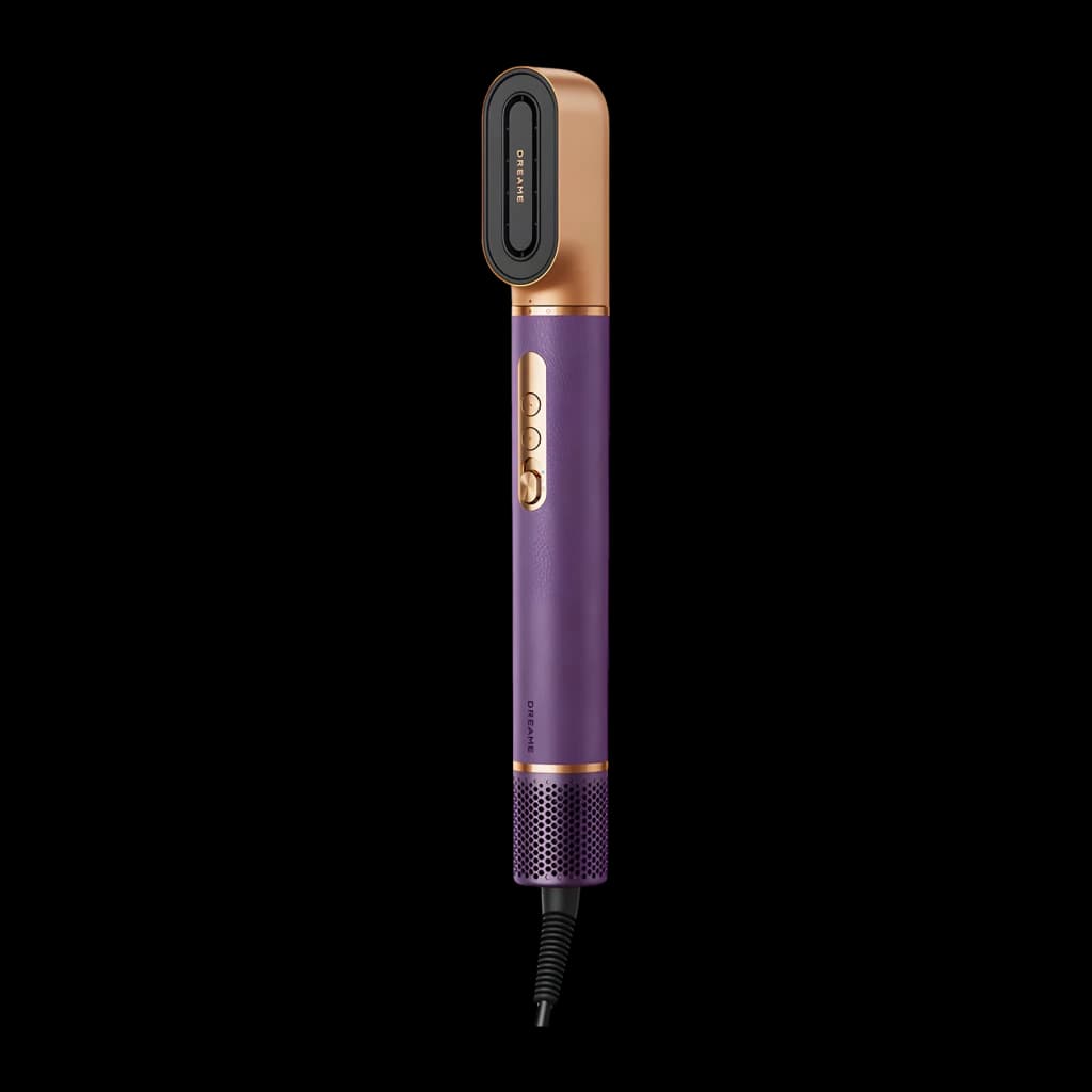 Modelador de cabelo Dreame Air Style Pro 1300W 80ºC Púrpura - 44,6 mm
