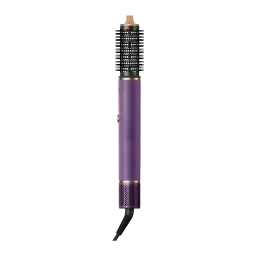 Modelador de cabelo Dreame Air Style Pro 1300W 80ºC Púrpura - cabo púrpura com detalhes dourados, cabeça
