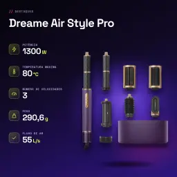 Dreame Air Style Pro Roxo