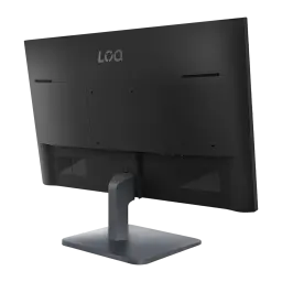 Monitor gaming Lenovo LOQ 24-10 23.8 pulgadas 200Hz FHD IPS Negro - logo LOQ, puertos laterales