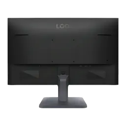 Monitor gaming Lenovo LOQ 24-10 23.8 pulgadas 200Hz FHD IPS Negro - panel posterior con logo LOQ, puertos HDMI