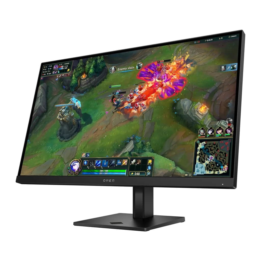 Monitor gaming HP OMEN 27q G2 27 polegadas 180Hz QHD IPS Preto - 68,6 cm (27")