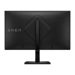 Monitor gaming HP OMEN 27q G2 27 polegadas 180Hz QHD IPS Preto - logo OMEN, suporte romboidal e portas