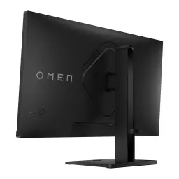 Monitor HP OMEN 27 G2 27 polegadas 180Hz FHD IPS Preto AV4K1E9#ABB - logo OMEN, suporte ajustável e portas