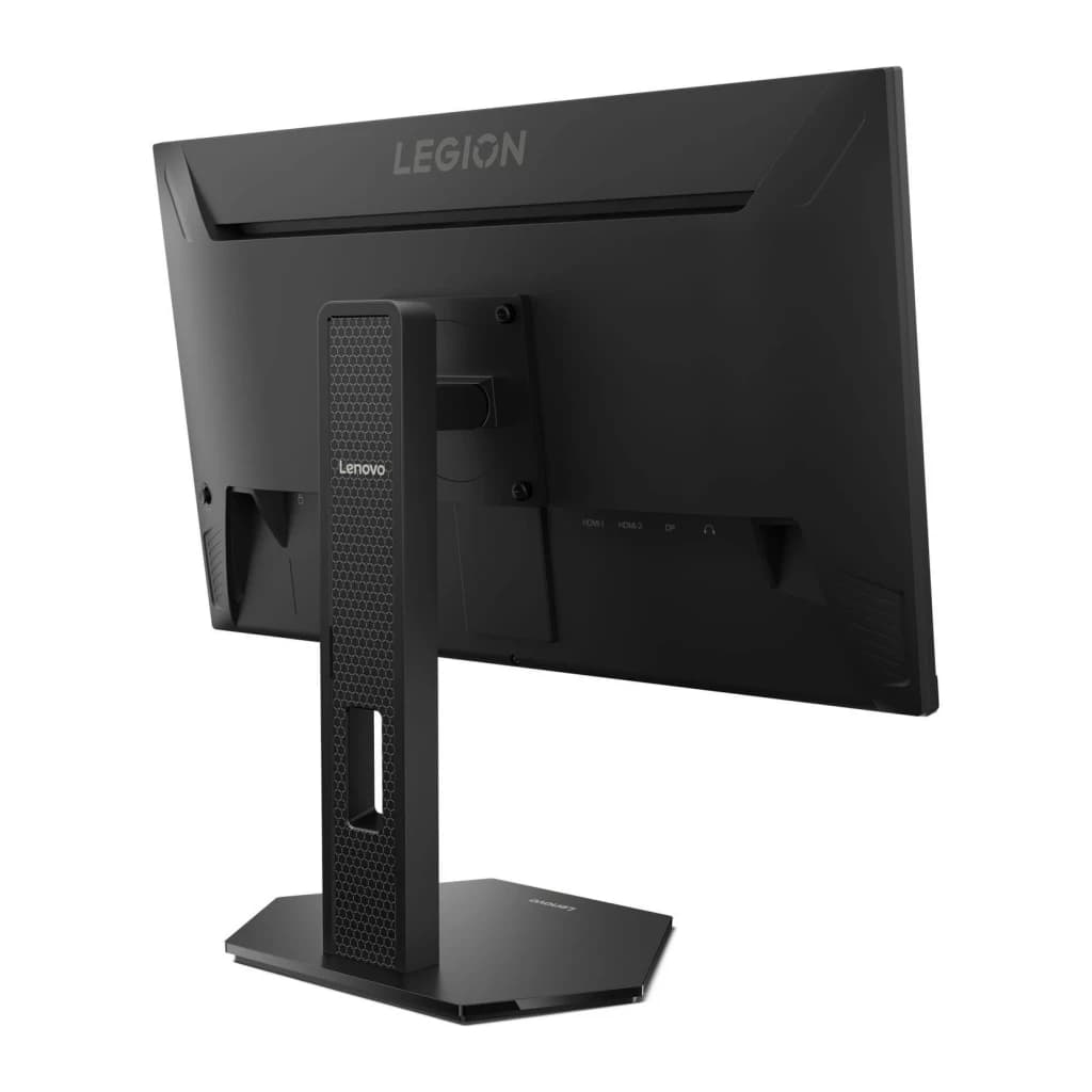 Monitor gaming Lenovo Legion 25-10 24.5 pulgadas 320Hz Full HD IPS Negro Azabache - soporte hexagonal