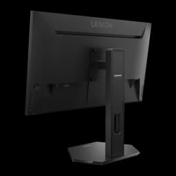 Monitor gaming Lenovo Legion 25-10 24.5 pulgadas 320Hz Full HD IPS Negro Azabache - panel posterior con logo