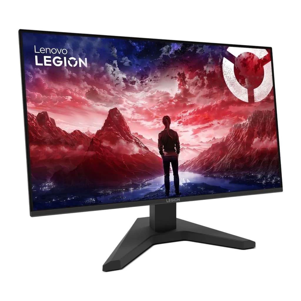 Monitor gaming Lenovo Legion R27s 27 pulgadas 144Hz FHD IPS Negro Azabache - pantalla encendida