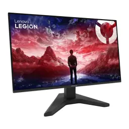 Monitor gaming Lenovo Legion R27s 27 pulgadas 144Hz FHD IPS Negro Azabache - pantalla encendida