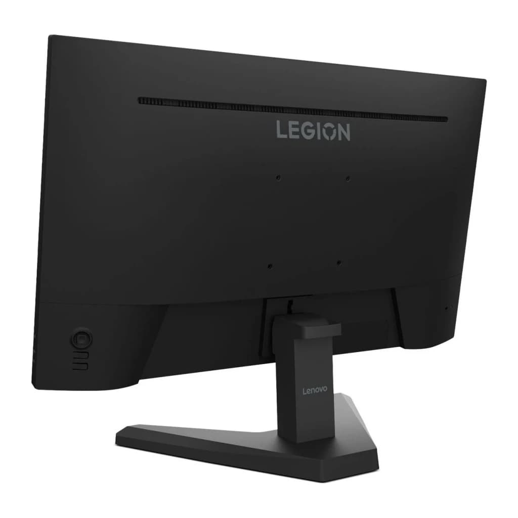 Monitor gaming Lenovo Legion R27s 27 pulgadas 144Hz FHD IPS Negro Azabache - logo Legion, soporte y puertos