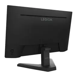 Monitor gaming Lenovo Legion R27s 27 pulgadas 144Hz FHD IPS Negro Azabache - logo Legion, soporte y puertos