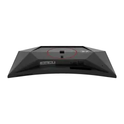 Monitor gaming AOC G4 27 polegadas Curvo QHD Fast VA 260Hz Preto/Vermelho CQ27G4Z2P - painel posterior
