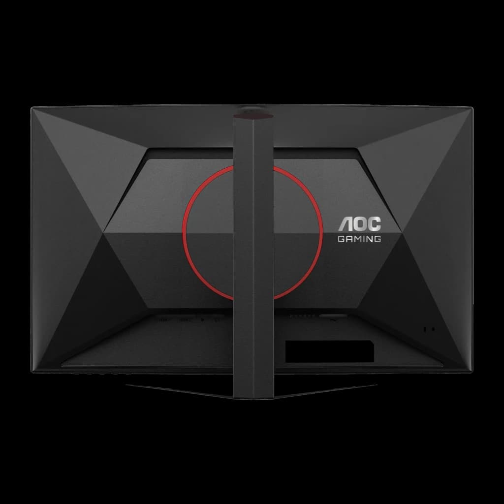 Monitor gaming AOC G4 27 polegadas Curvo QHD Fast VA 260Hz Preto/Vermelho CQ27G4Z2P - LCD
