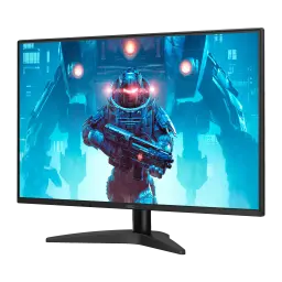 Monitor AOC 27 polegadas 144Hz QHD IPS Preto Q27B36X - ecrã com cena gaming e base preta