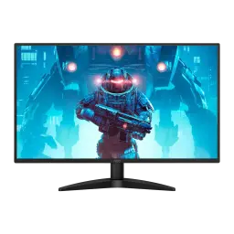 Monitor AOC 27 polegadas 144Hz QHD IPS Preto Q27B36X - ecrã com cena gaming de ficção científica, moldura fina