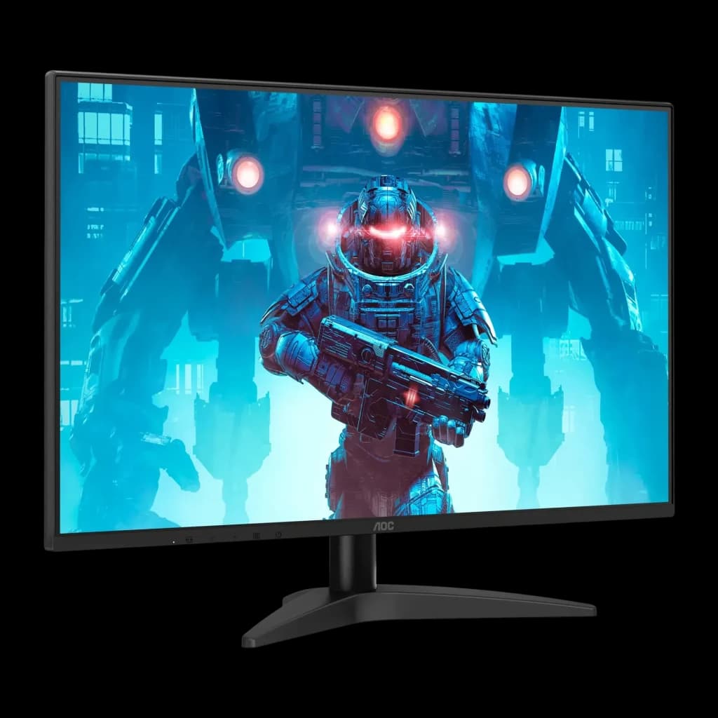 Monitor AOC 27 polegadas 144Hz QHD IPS Preto Q27B36X - ecrã com cena gaming, moldura fina e base