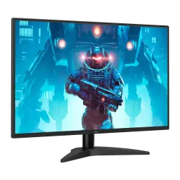 Monitor AOC 27 polegadas 144Hz QHD IPS Preto Q27B36X - ecrã com cena gaming, moldura fina e base