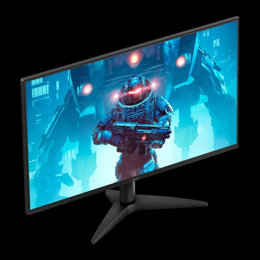 Monitor AOC 27 polegadas 144Hz QHD IPS Preto Q27B36X - ecrã com cena gaming, moldura fina e base em X