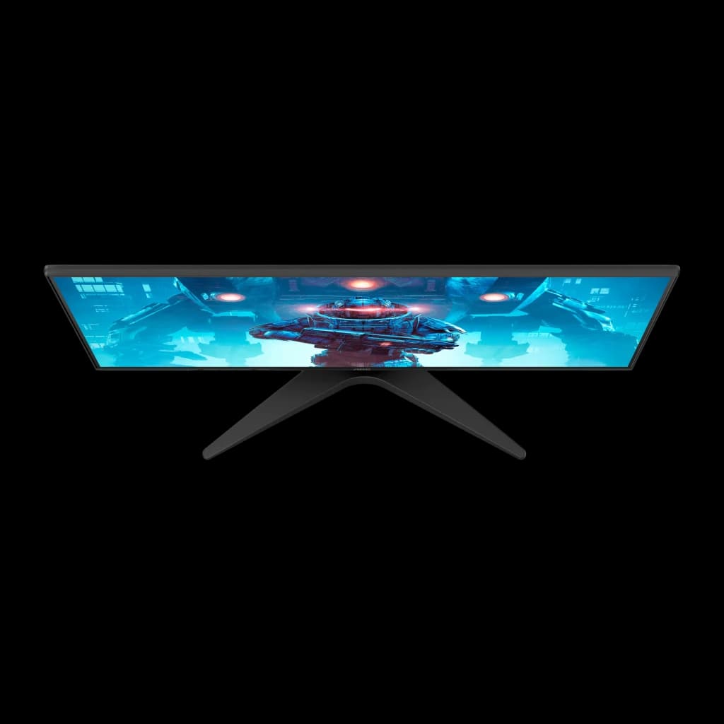 Monitor AOC 27 polegadas 144Hz QHD IPS Preto Q27B36X - ecrã ligado com cena gaming e base em V