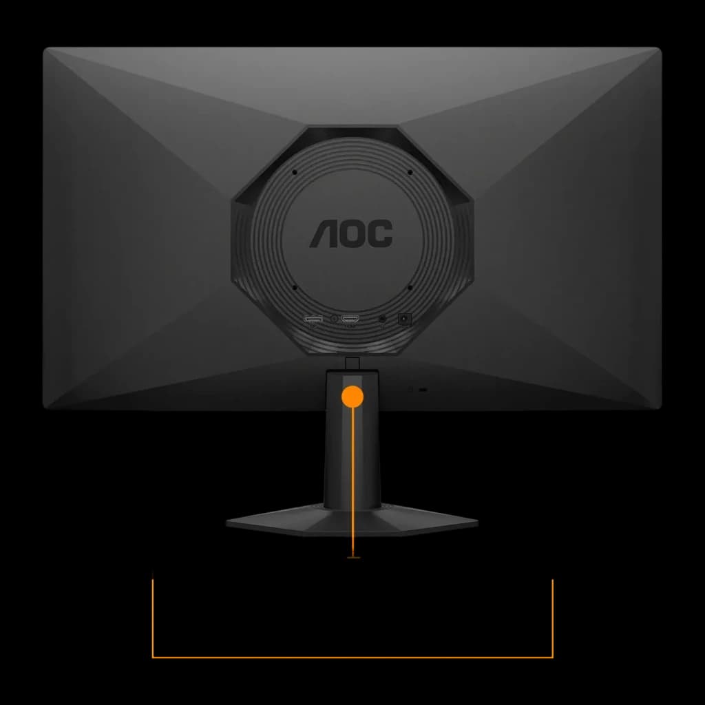 Monitor AOC 27 polegadas 180Hz FHD IPS Preto 27G50F - 68,6 cm (27")