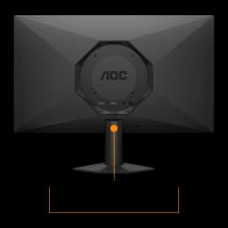 Monitor AOC 27 polegadas 180Hz FHD IPS Preto 27G50F - 68,6 cm (27")