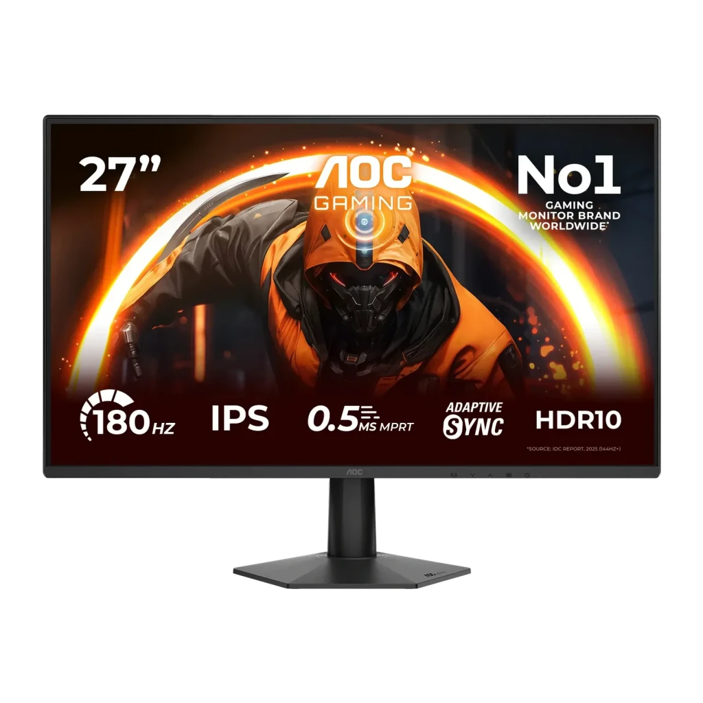 Monitor AOC 27 polegadas 180Hz FHD IPS Preto 27G50F