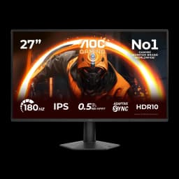 Monitor AOC 27 polegadas 180Hz FHD IPS Preto 27G50F