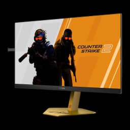 Monitor gaming AOC AGON PRO CS24A 24,1 polegadas 610Hz FHD 0,5 ms Preto - ecrã com Counter-Strike 2