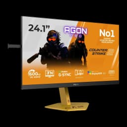 Monitor gaming AOC AGON PRO CS24A 24,1 polegadas 610Hz FHD 0,5 ms Preto - ecrã com gráficos