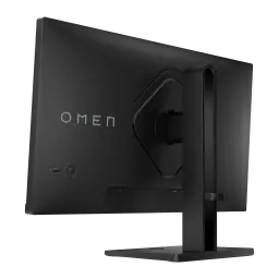 Monitor gaming HP OMEN 24 23,8 polegadas 165Hz FHD IPS Preto - logo OMEN, suporte ajustável e portas